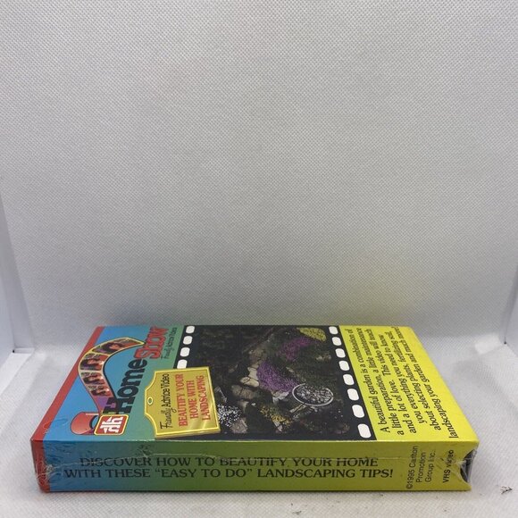 Home Hardware Home Show Friendly Advice Videos Landscaping VHS Sealed - Picture 4 of 12